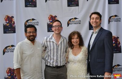 Jose Santiago, Joseph Waldman, Gretchen Cryer and Max Silverman Photo