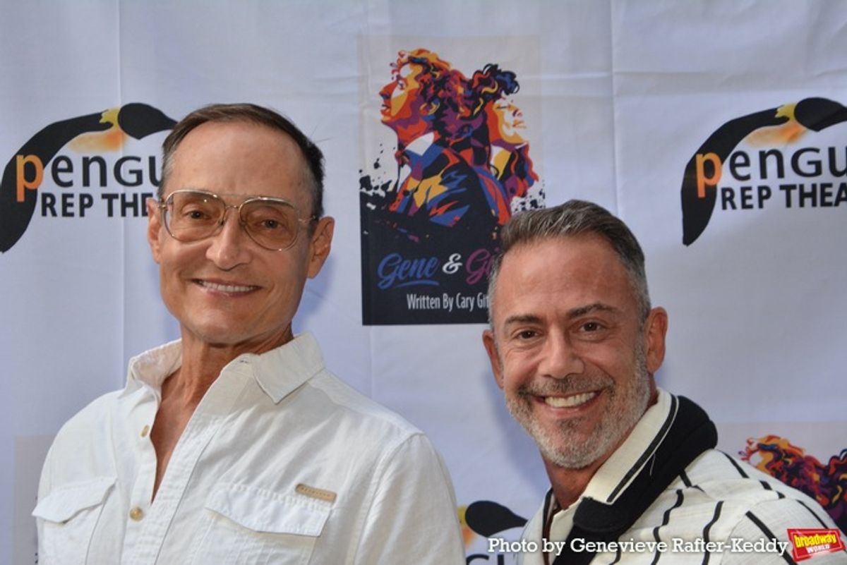 Ed Hummel and Bruce Robert Harris at 