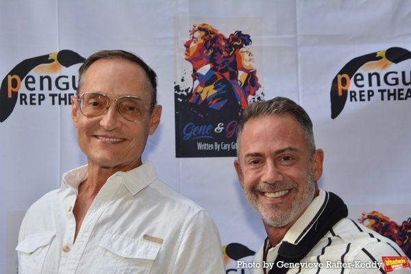 Ed Hummel and Bruce Robert Harris Photo