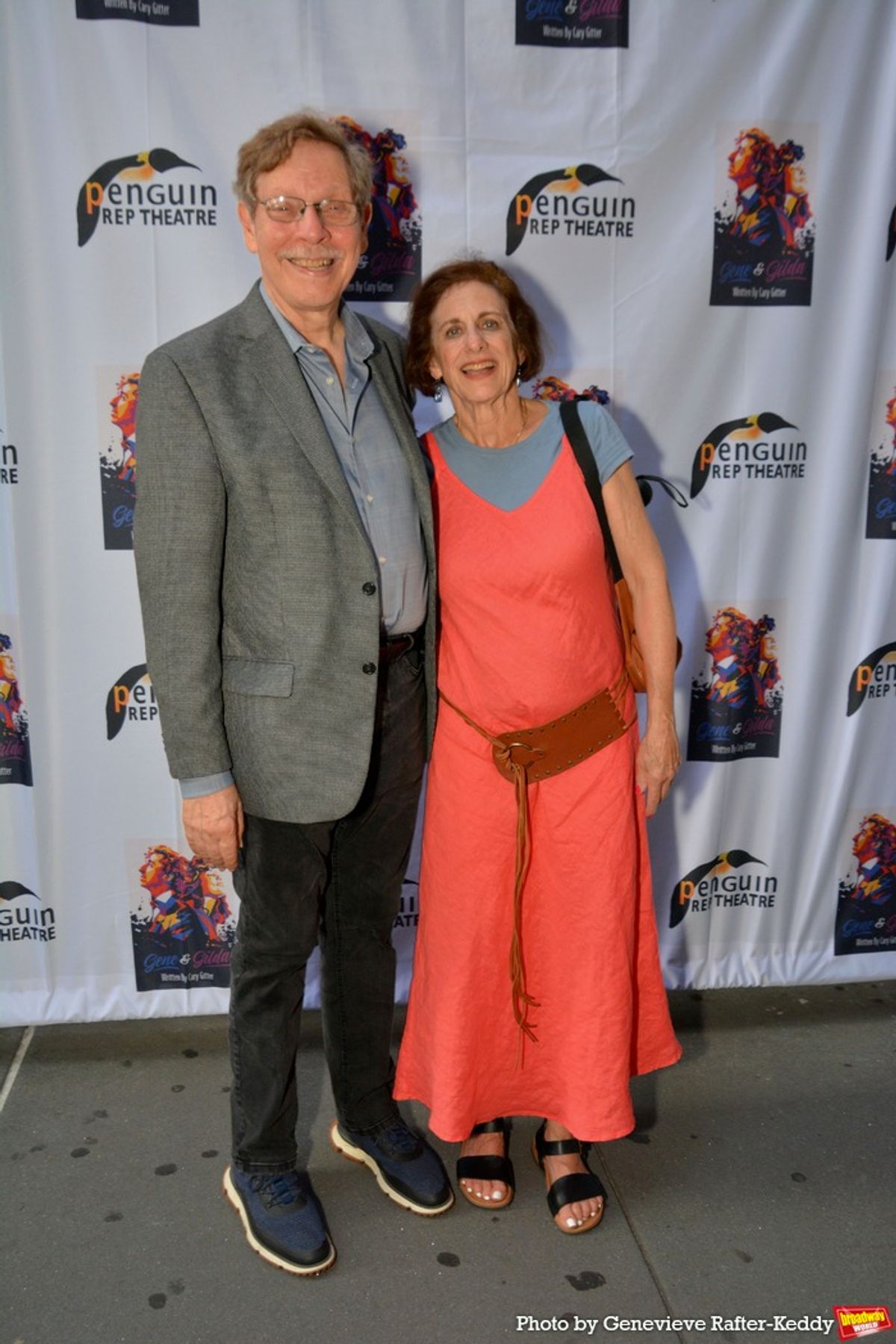 Barry Kleinbort and Ellen Mittenthal at 