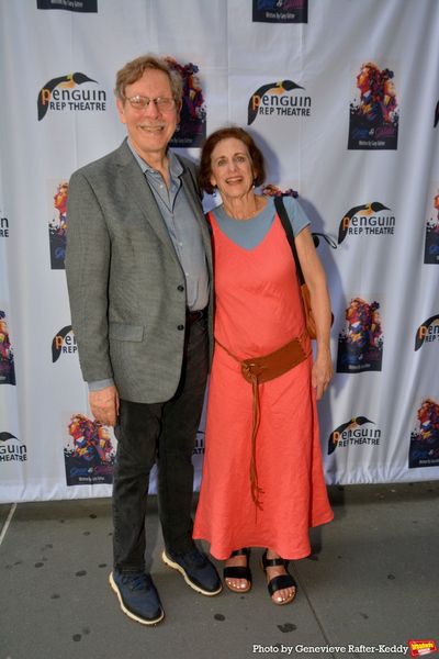 Barry Kleinbort and Ellen Mittenthal Photo