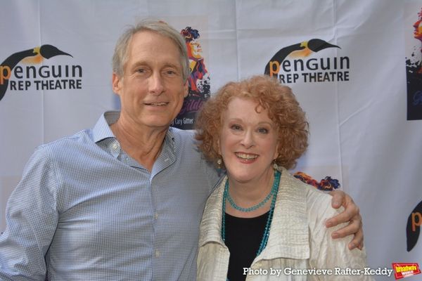 Gregg Edelman and Liz McCartney Photo