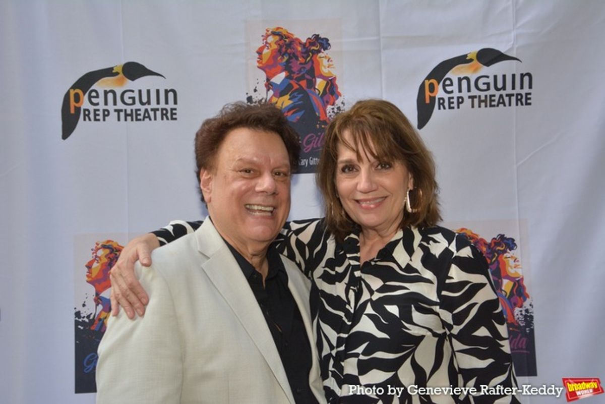 Joseph Brancato and Beth Leavel at 