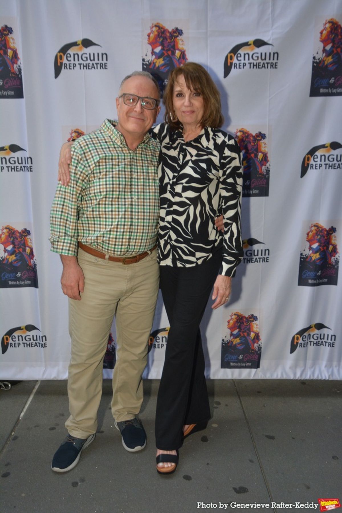 Adam Heller and Beth Leavel at 