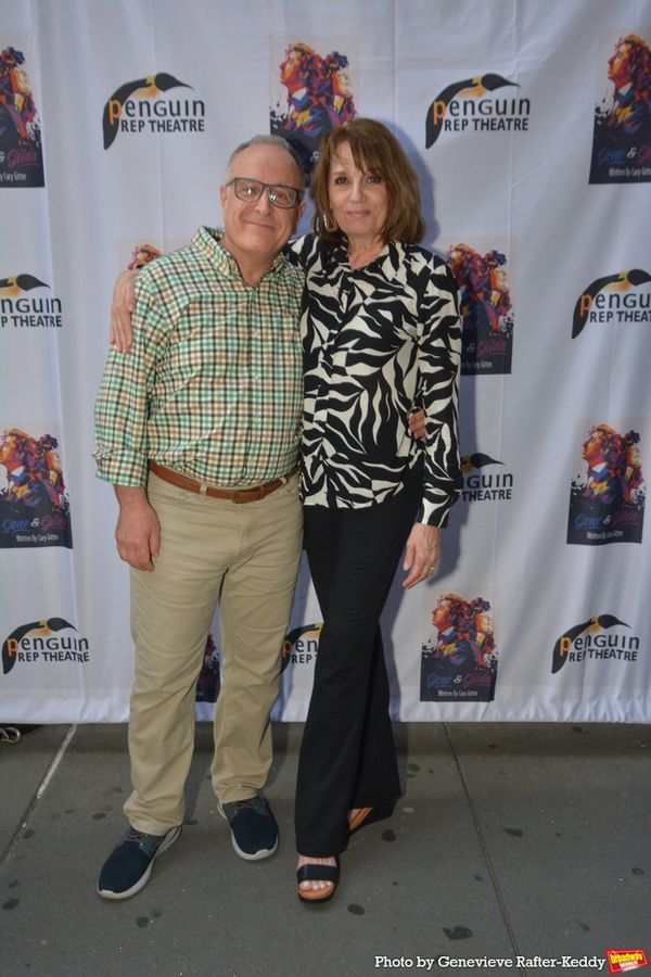 Adam Heller and Beth Leavel Photo