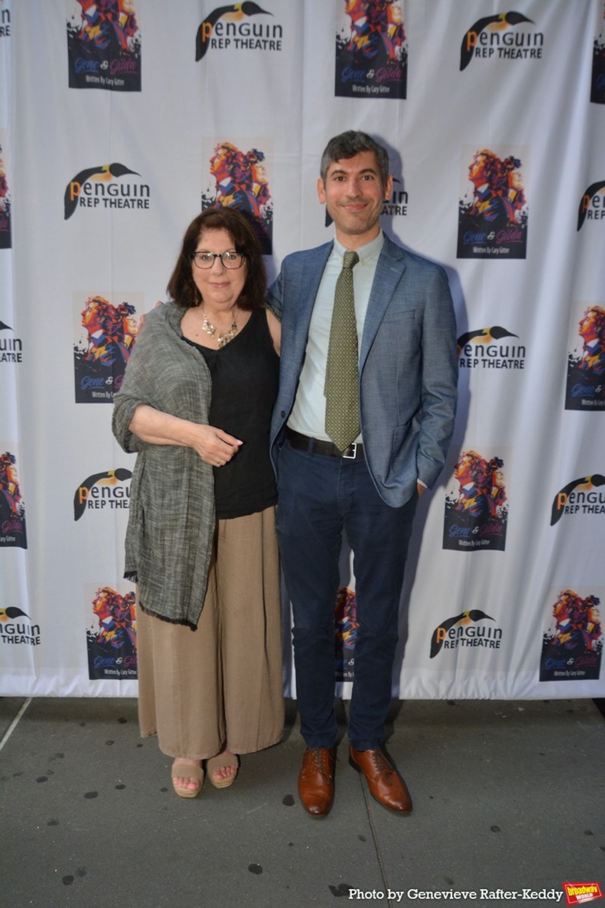 Virginia Gitter and Cary Gitter at 