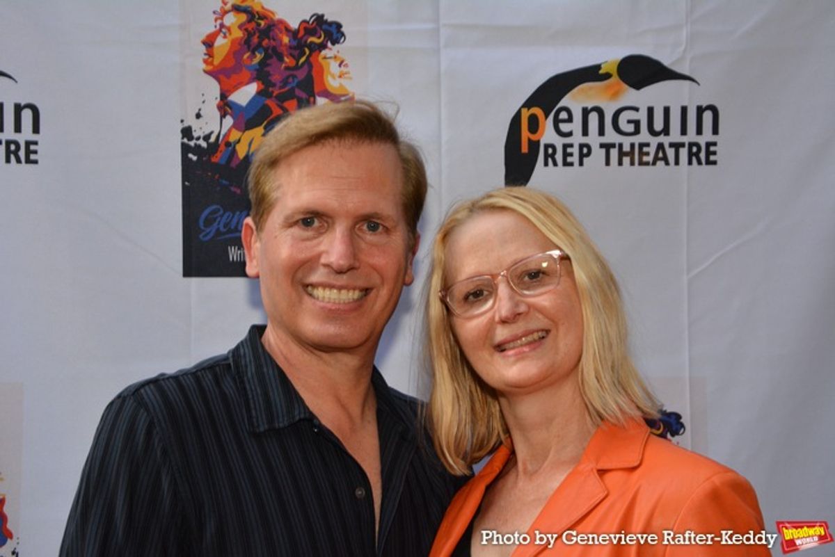 David Park and Amanda Park at 