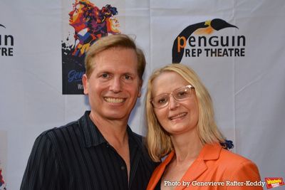 David Park and Amanda Park Photo