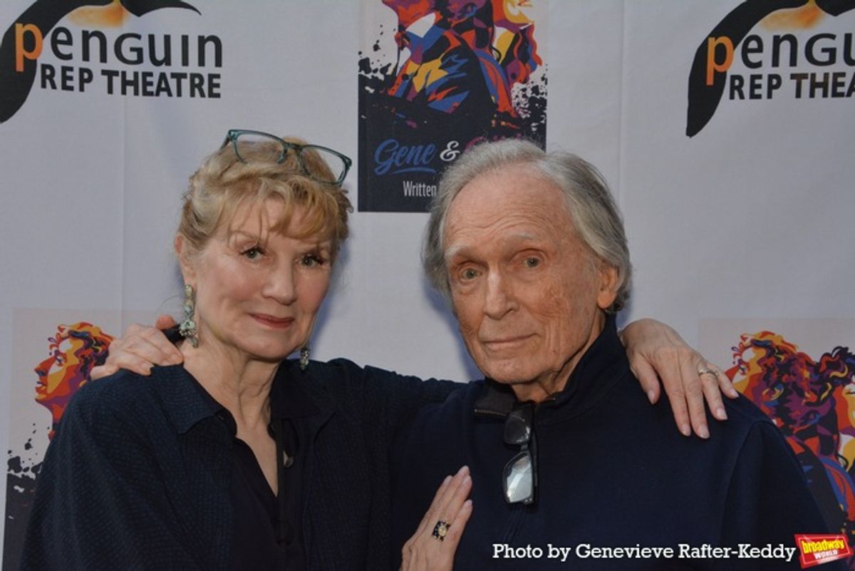 Martha Rogers and Dick Cavett at 