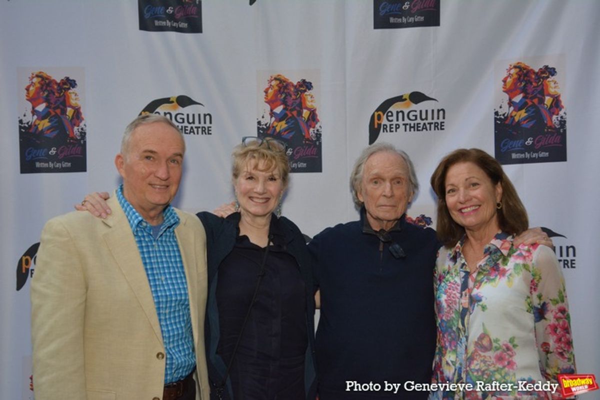Don Peppers, Martha Rogers, Dick Cavett and Pam Devenny at 