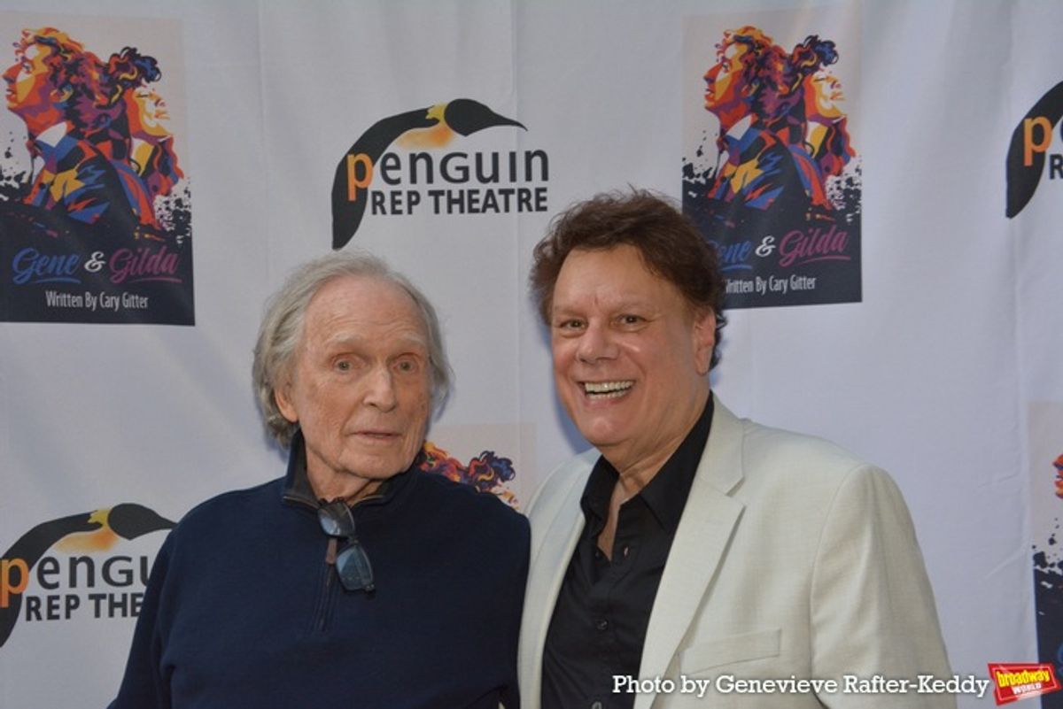 Dick Cavett and Joseph Brancato at 