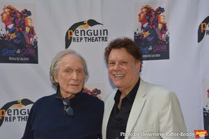 Dick Cavett and Joseph Brancato Photo