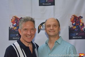 Richard Hester and Michael Mastro @ BroadwayWorld Richard Hester and Michael Mastro Photo