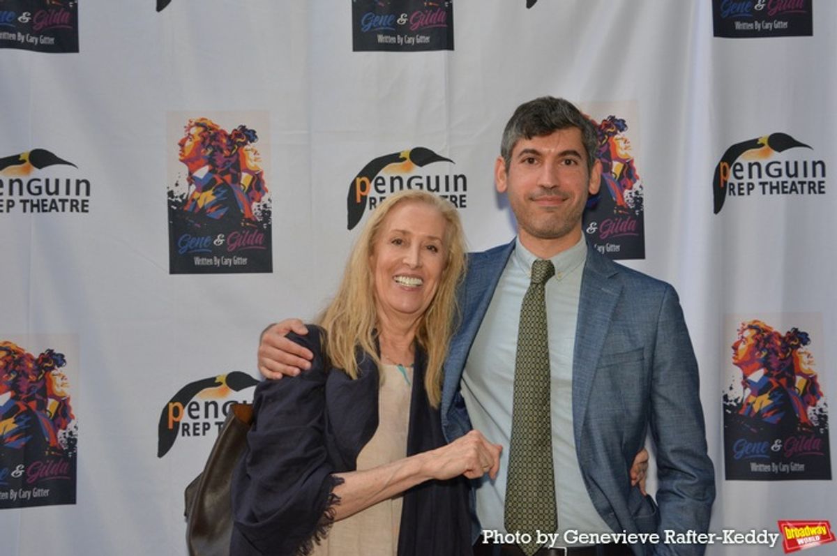 Susan Gurman and Cary Gitter at 