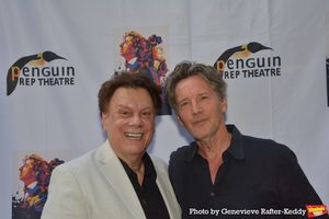 Joseph Brancato and Andrew McCarthy Photo