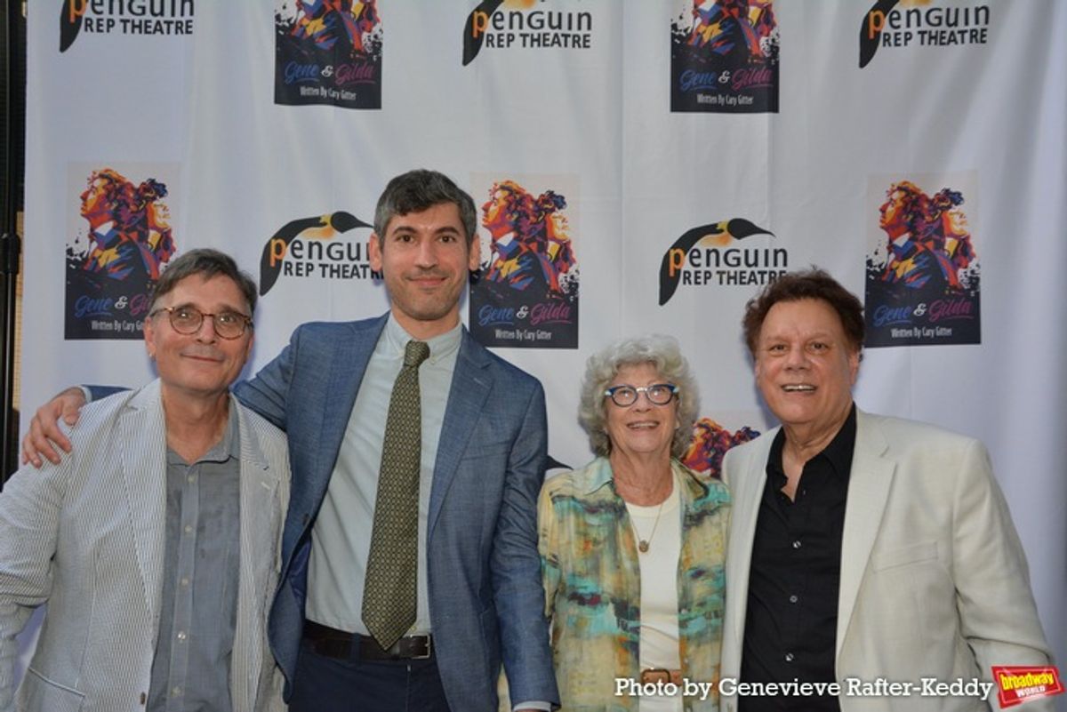 Andrew Horn, Cary Gitter, Karen Boyer Wilder and Joseph Brancato at 