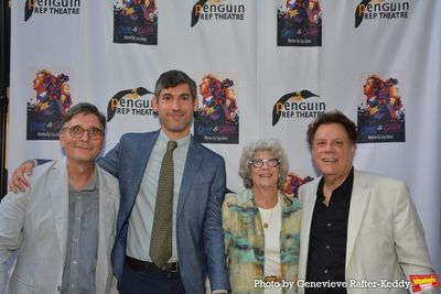 Andrew Horn, Cary Gitter, Karen Boyer Wilder and Joseph Brancato Photo