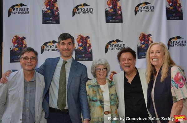 Andrew Horn, Cary Gitter, Karen Boyer Wilder, Joseph Brancato and Susan Gorman Photo