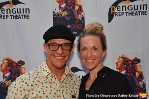 Ryan Kasprzak and Lindsay Levine Photo