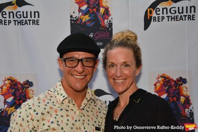 Ryan Kasprzak and Lindsay Levine Photo