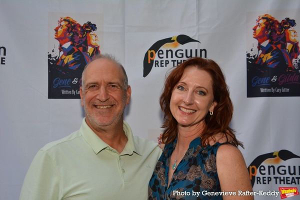 Neil Berg and Rita Harvey Photo