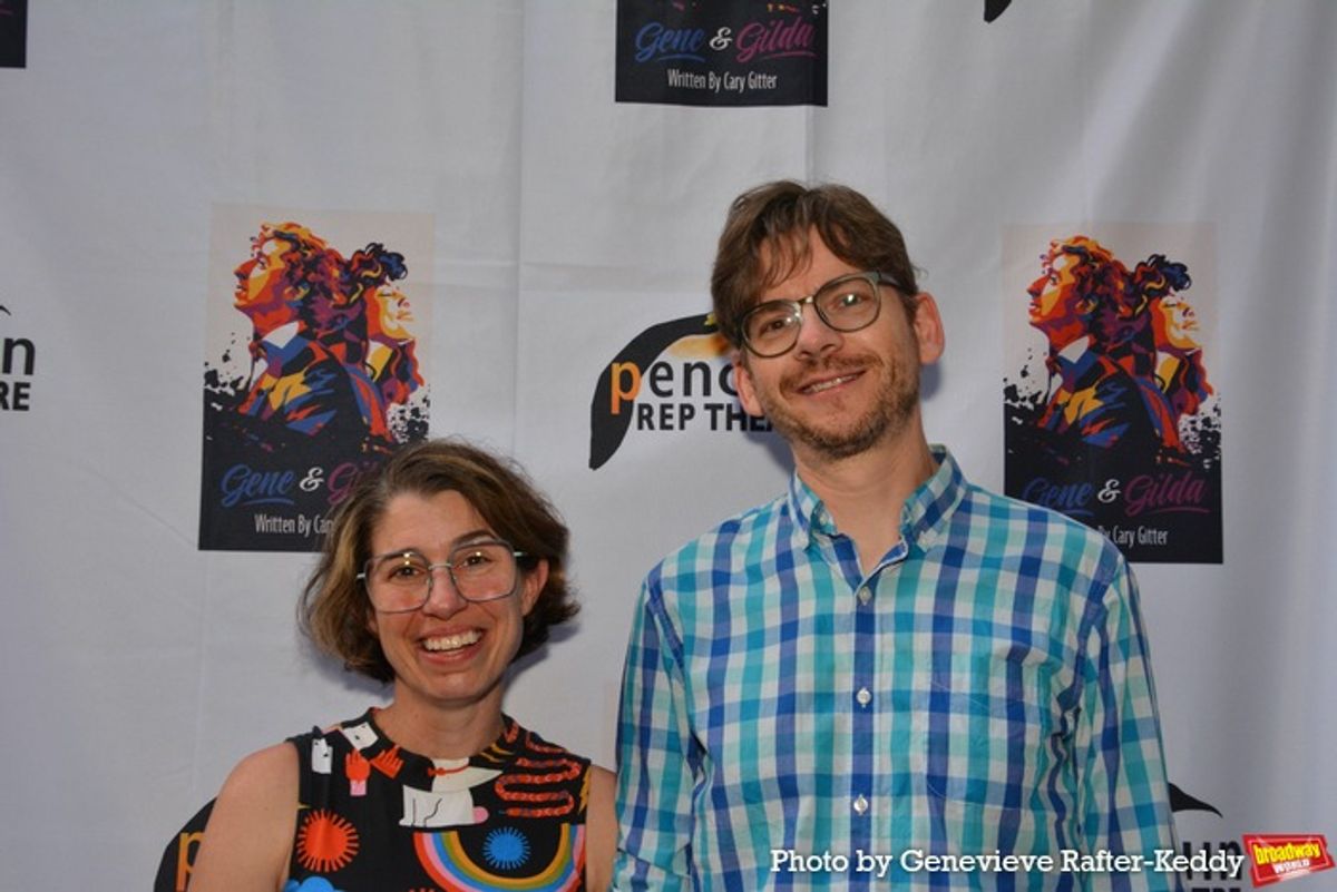 Lauren Singerman and Dano Madden at 