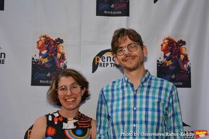 Lauren Singerman and Dano Madden Photo
