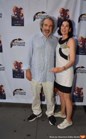 Warren Leight and Karen Hauser Photo