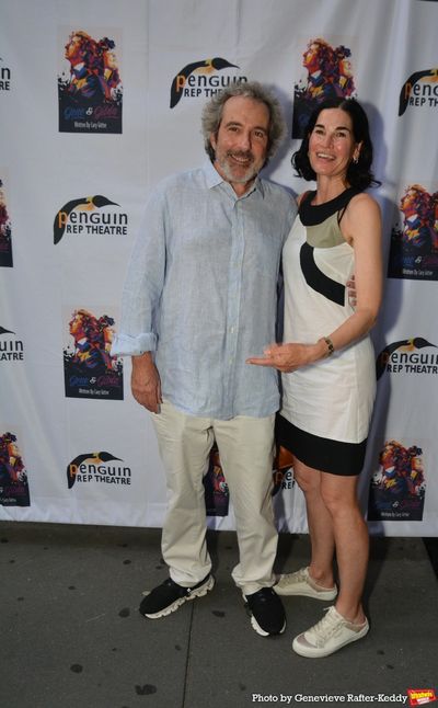 Warren Leight and Karen Hauser Photo