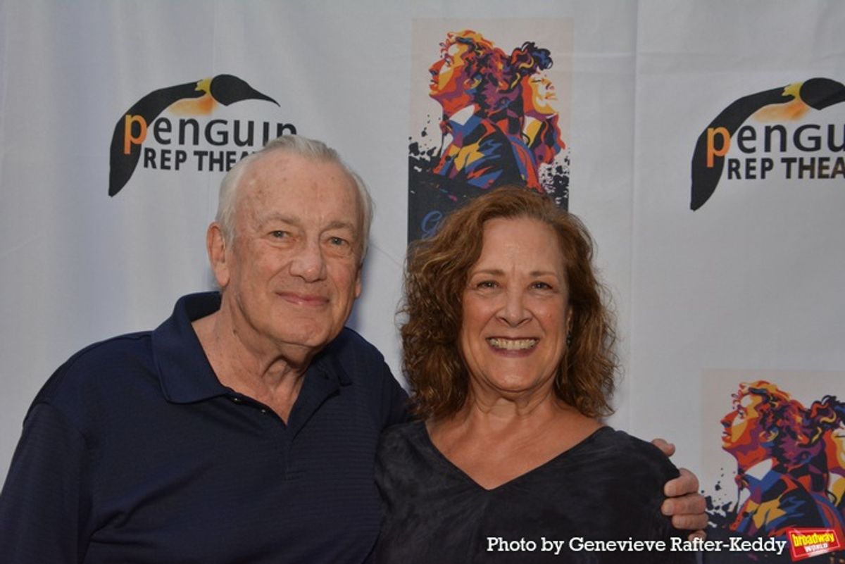 Bill Tatum and Karen Ziemba at 