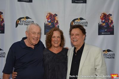 Bill Tatum, Karen Ziemba and Joseph Brancato Photo