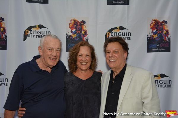 Bill Tatum, Karen Ziemba and Joseph Brancato Photo
