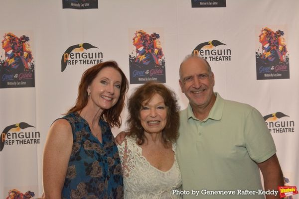 Rita Harvey, Gretchen Cryer and Neil Berg Photo