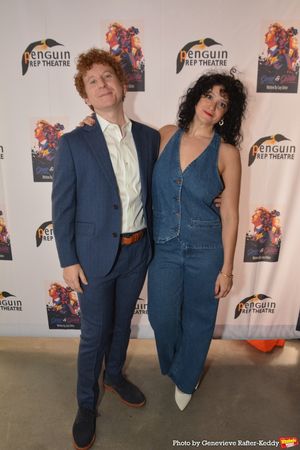 Jonathan Randell Silver and Jordan Kai Burnett @ BroadwayWorld Jonathan Randell Silver and Jordan Kai Burnett Photo