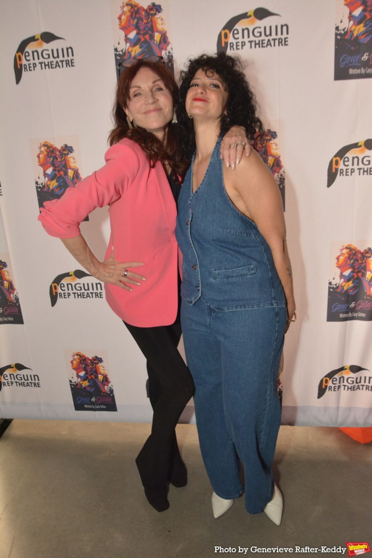 Marilu Henner and Jordan Kai Burnett at 