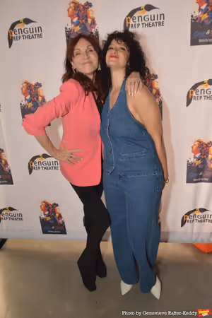 Marilu Henner and Jordan Kai Burnett Photo