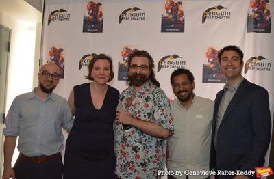 Brian Pacelli, Samantha Flint, Bobbie Zlotnik, Jose Santiago and Max Silverman Photo
