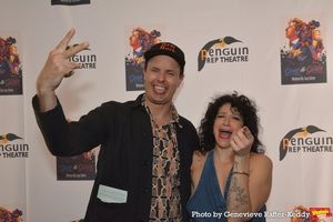 Asher Treleaven and Jordan Kai Burnett Photo