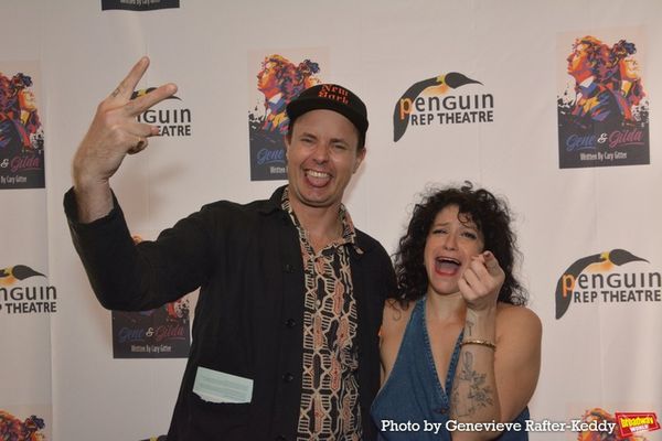 Asher Treleaven and Jordan Kai Burnett Photo