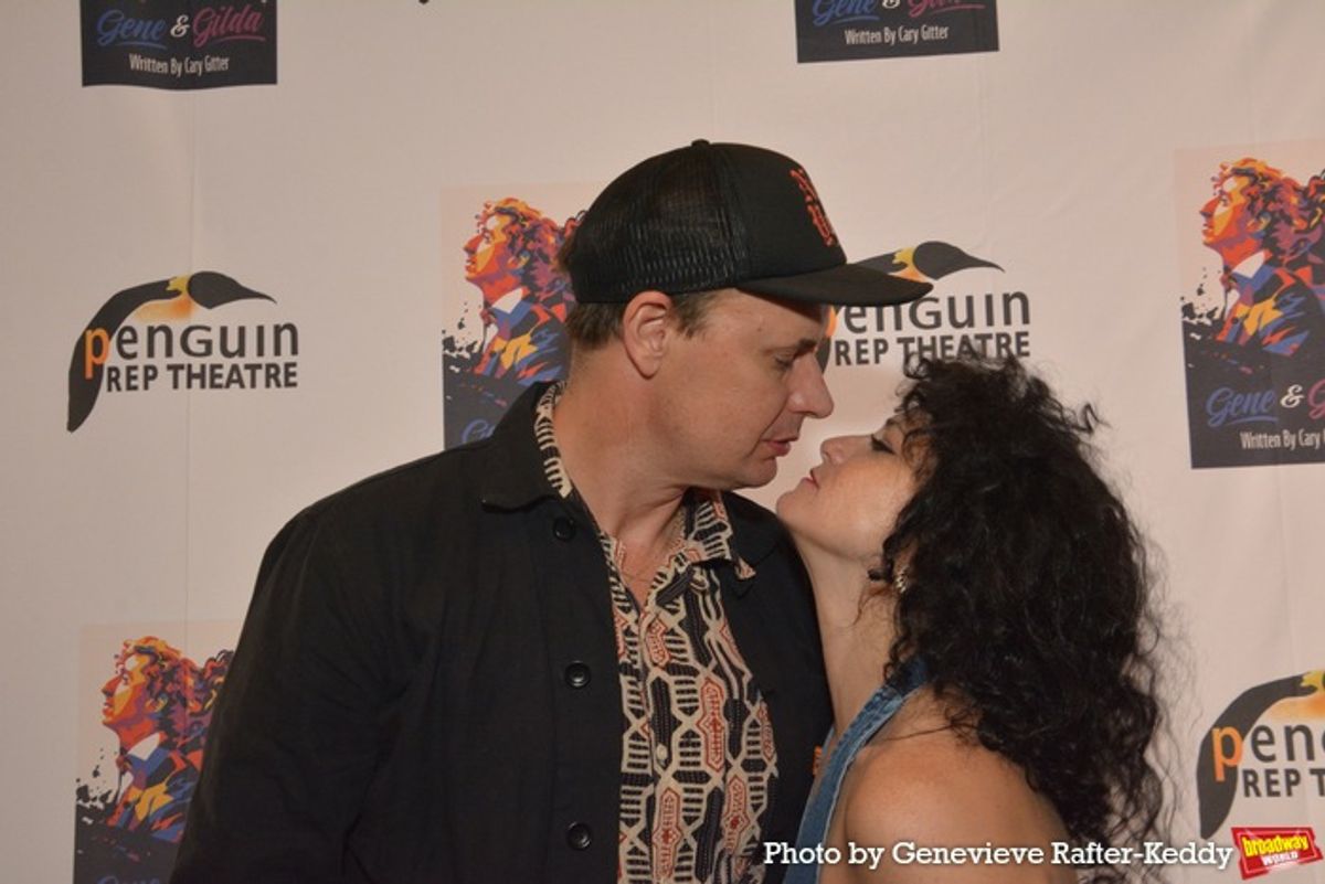 Asher Treleaven and Jordan Kai Burnett at 