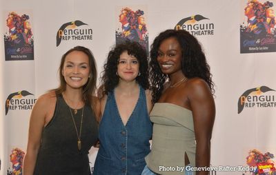 Claire Jones, Jordan Kai Burnett and Niecki Claspel Photo
