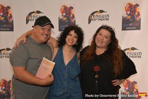 Steve Maiayck, Jordan Kai Burnett and Mallory Levy @ BroadwayWorld Steve Maiayck, Jordan Kai Burnett and Mallory Levy Photo