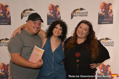 Steve Maiayck, Jordan Kai Burnett and Mallory Levy Photo