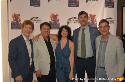 Jonathan Randell Silver, Joseph Brancato, Jordan Kai Burnett, Cary GItter and Andrew  Photo