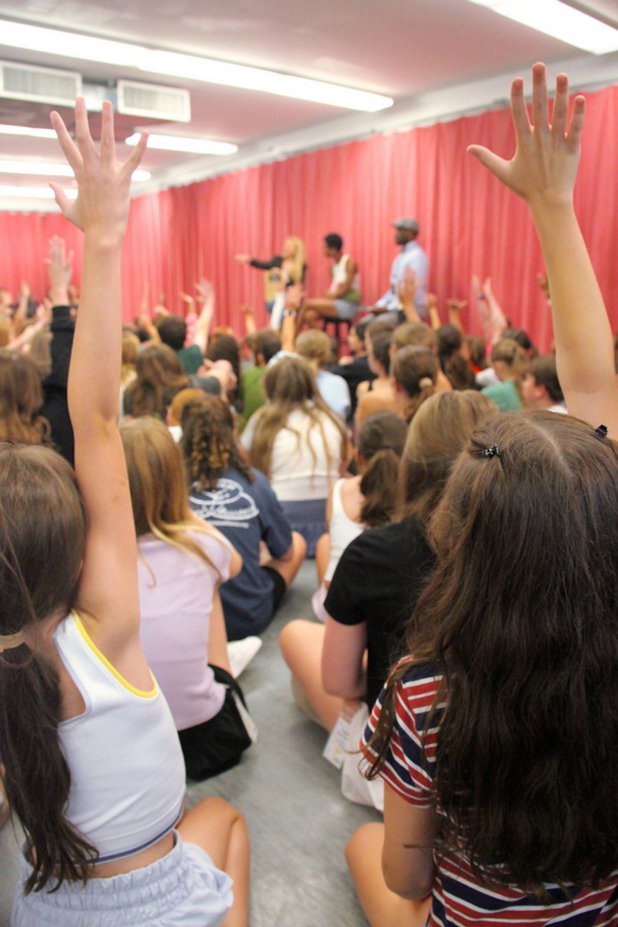 Photos: Joy Woods Surprises Students At Broadway Artists Alliance  Image
