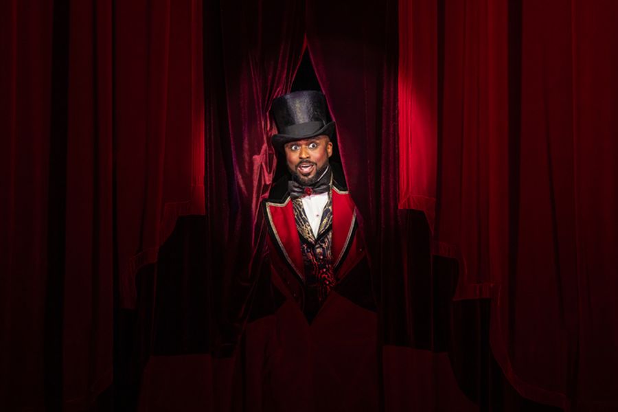 Photos: Taye Diggs and Wayne Brady in MOULIN ROUGE! THE MUSICAL Image