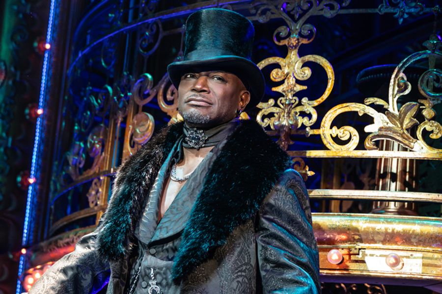 Photos: Taye Diggs and Wayne Brady in MOULIN ROUGE! THE MUSICAL Image