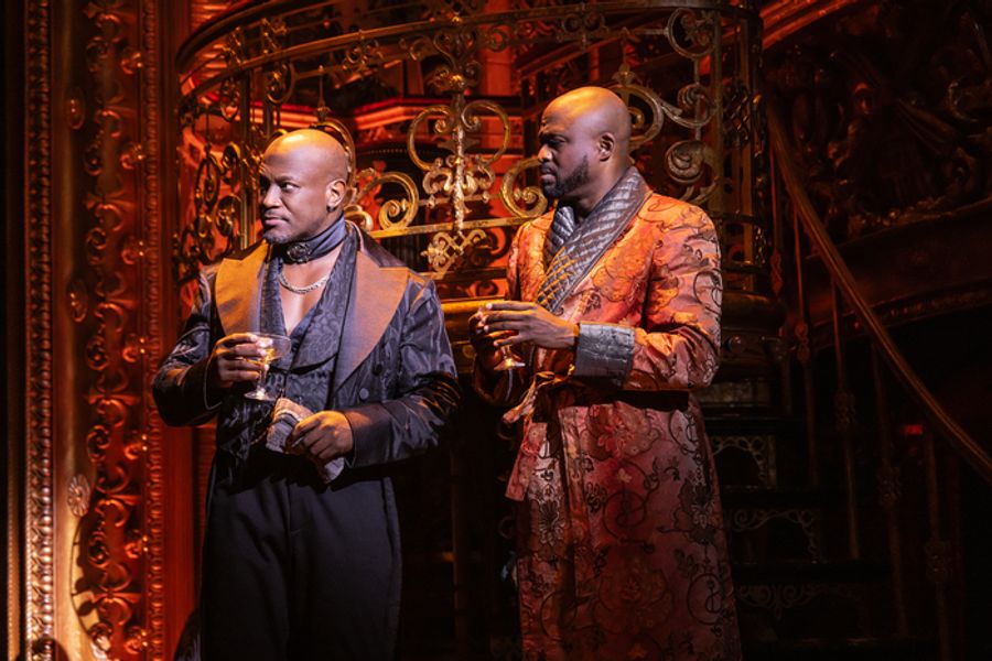 Photos: Taye Diggs and Wayne Brady in MOULIN ROUGE! THE MUSICAL Image