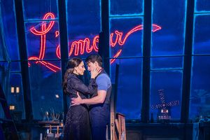 Ashley Loren and Christian Douglas @ BroadwayWorld Ashley Loren and Christian Douglas Photo