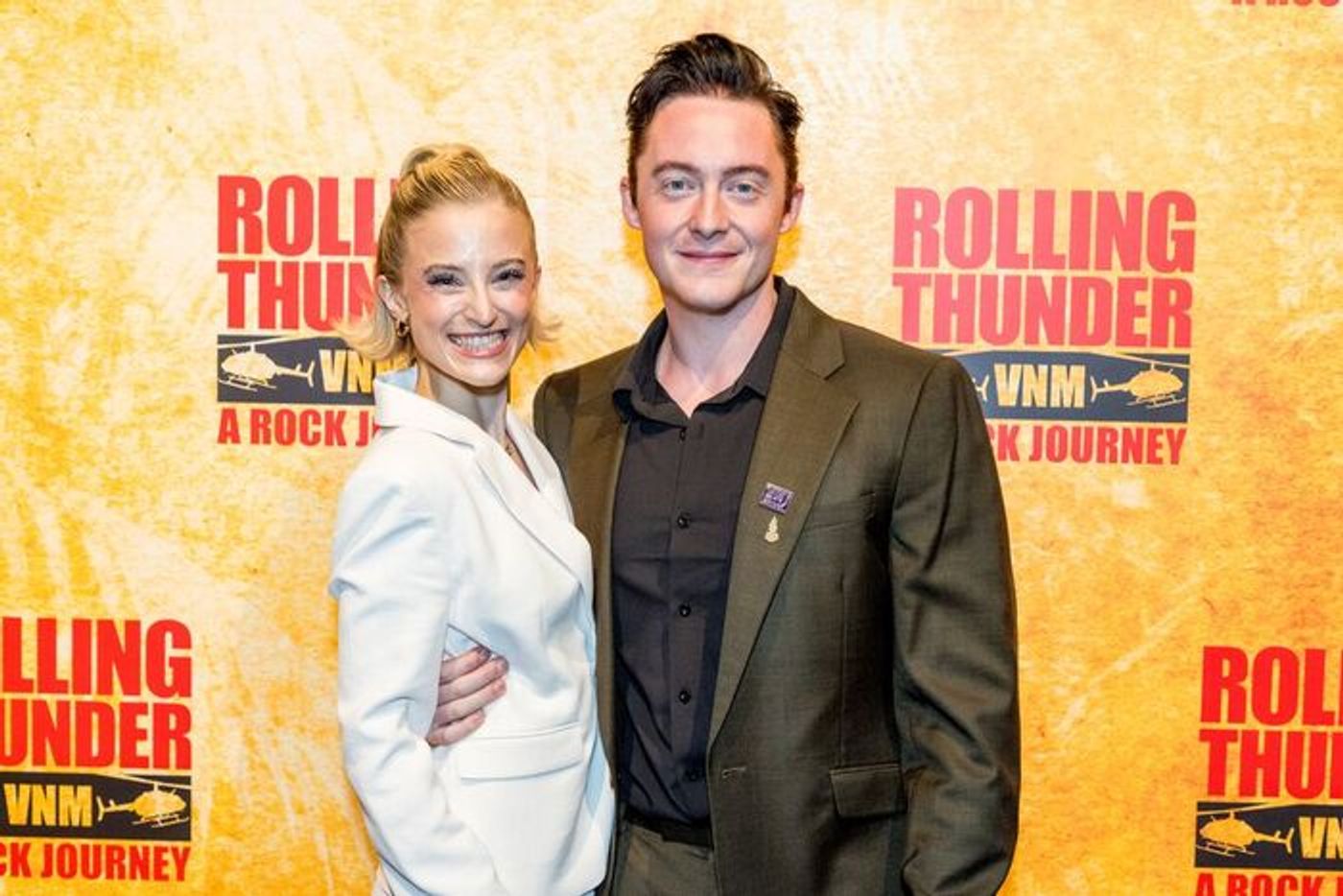 Photos: ROLLIING THUNDER Opening Night at New World Stages  Image